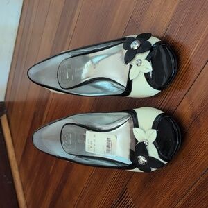 Peep-toe wedge Women's shoe